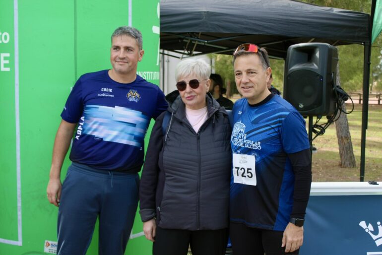 Serrano destaca el éxito del XVII Cross Popular Memorial Miguel Salcedo en La P...