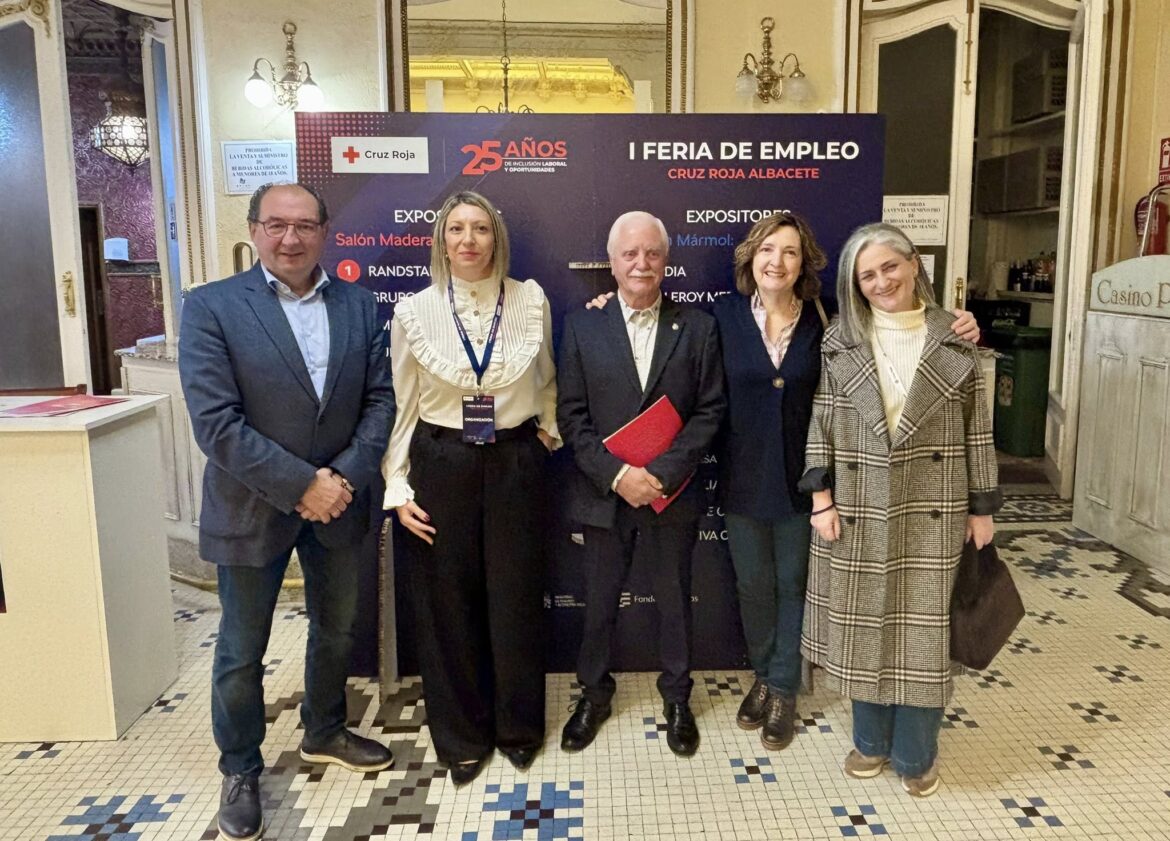 Cruz Roja Albacete ha celebrado su I Feria de Empleo, como una de las actividade...