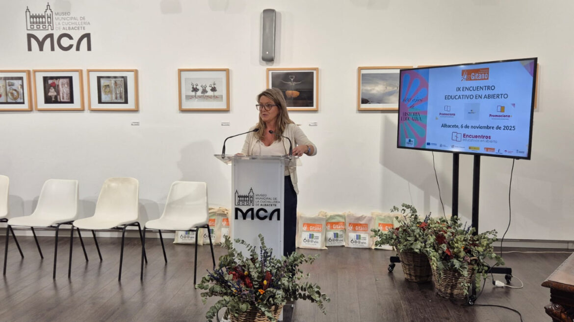 Compromiso con la integración educativa del pueblo gitano en Albacete

La conce...