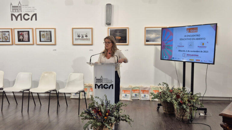 Compromiso con la integración educativa del pueblo gitano en Albacete

La conce...