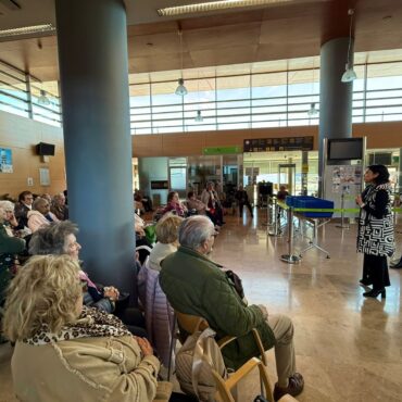 El Ayuntamiento impulsa el envejecimiento activo con el programa ‘Reconoce tu c...