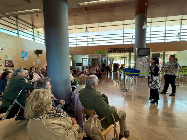 El Ayuntamiento impulsa el envejecimiento activo con el programa ‘Reconoce tu c...