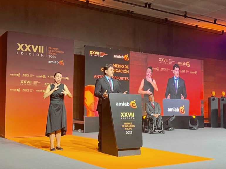Reconocimiento a la inclusión: Amiab celebra sus Premios de Inclusión Social en...