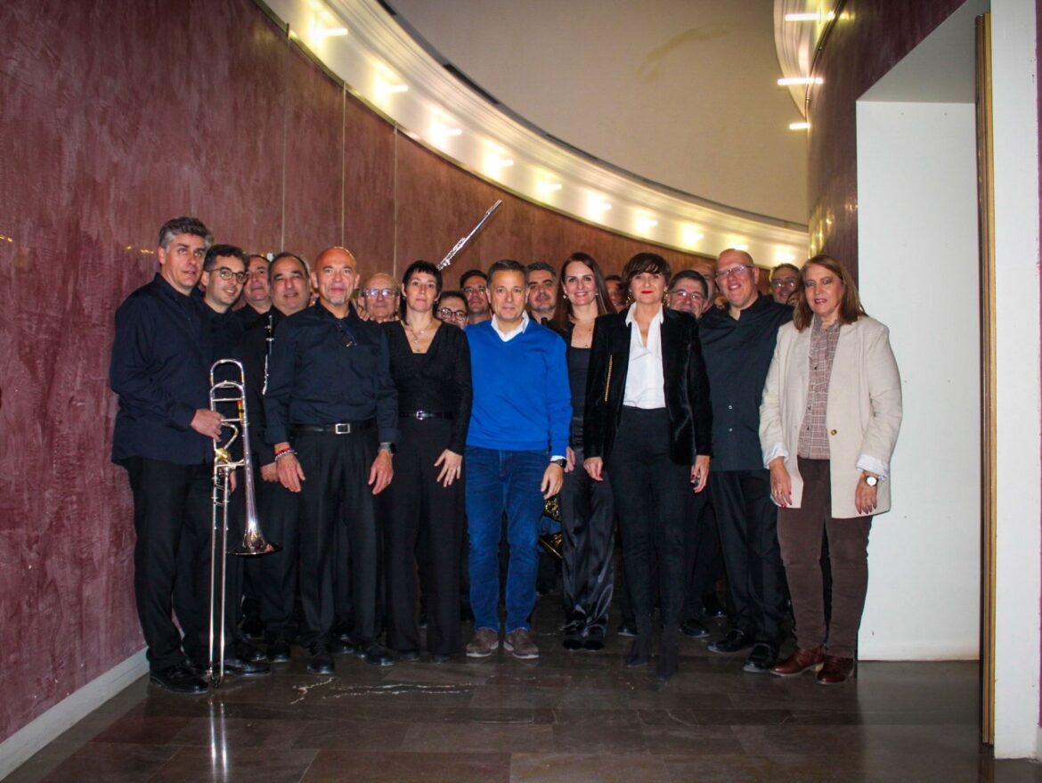 La Banda Sinfónica Municipal y The Gafapasta estrenan su formato sinfónico en e...