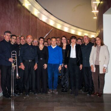 La Banda Sinfónica Municipal y The Gafapasta estrenan su formato sinfónico en e...