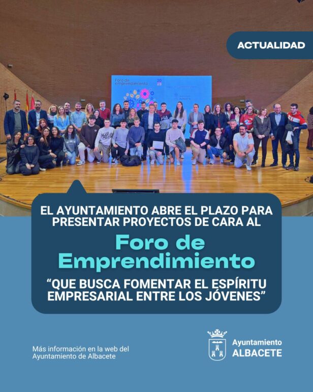 El Ayuntamiento de Albacete ha abierto el plazo para presentar proyectos al conc...