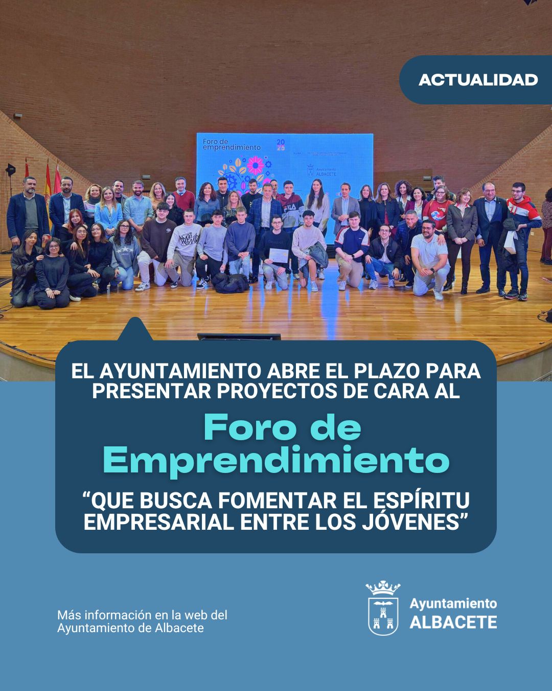 El Ayuntamiento de Albacete ha abierto el plazo para presentar proyectos al conc...