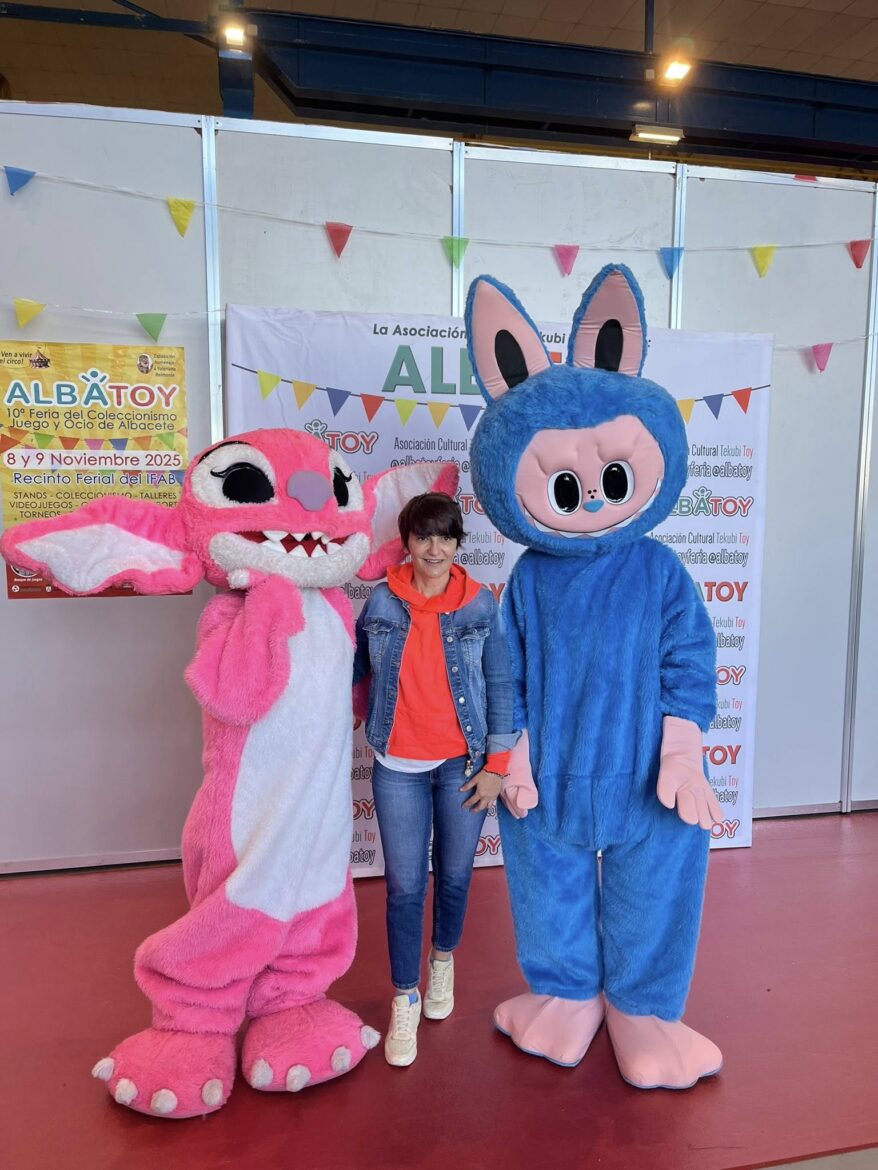 ALBATOY es la Feria del Coleccionismo, Juego y Ocio de Albacete – y se celebra ...