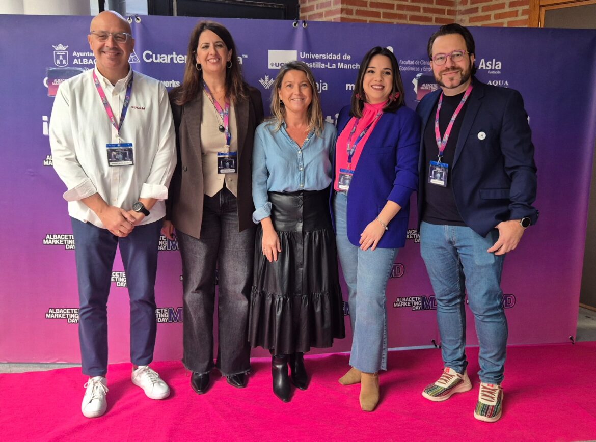 La concejala de Empleo y Emprendimiento del Ayuntamiento de Albacete, Lucrecia ...