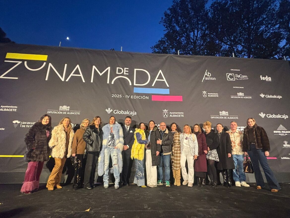 ‘Zona de Moda’ vuelve a convertir Albacete en referente comercial y de diseño c...