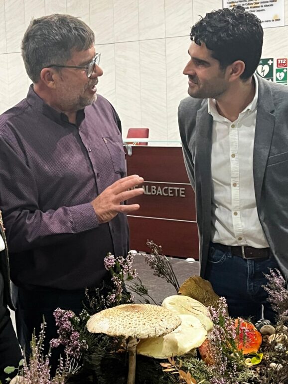 Nuestro portavoz, José González Martínez, ha asistido a la apertura de la XXIX ...