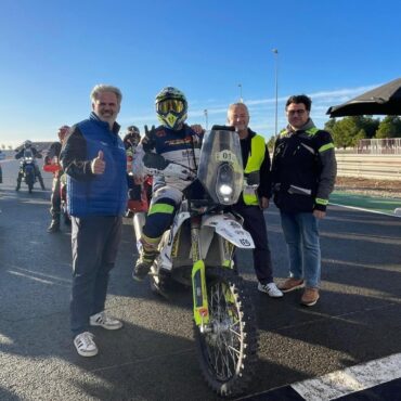 Apoyo a los deportes de motor en Albacete
Esta mañana, Francisco Navarro, presi...