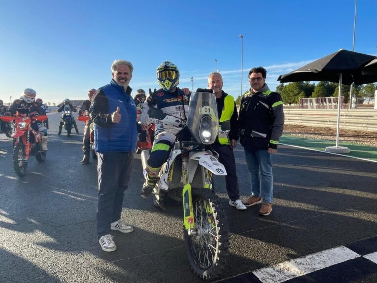 Apoyo a los deportes de motor en Albacete
Esta mañana, Francisco Navarro, presi...