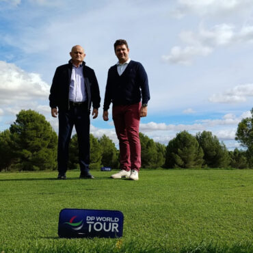 Albacete, en el mapa del golf internacional

El concejal de Deportes del Ayunta...