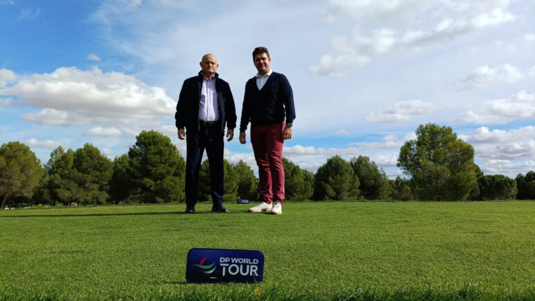 Albacete, en el mapa del golf internacional

El concejal de Deportes del Ayunta...