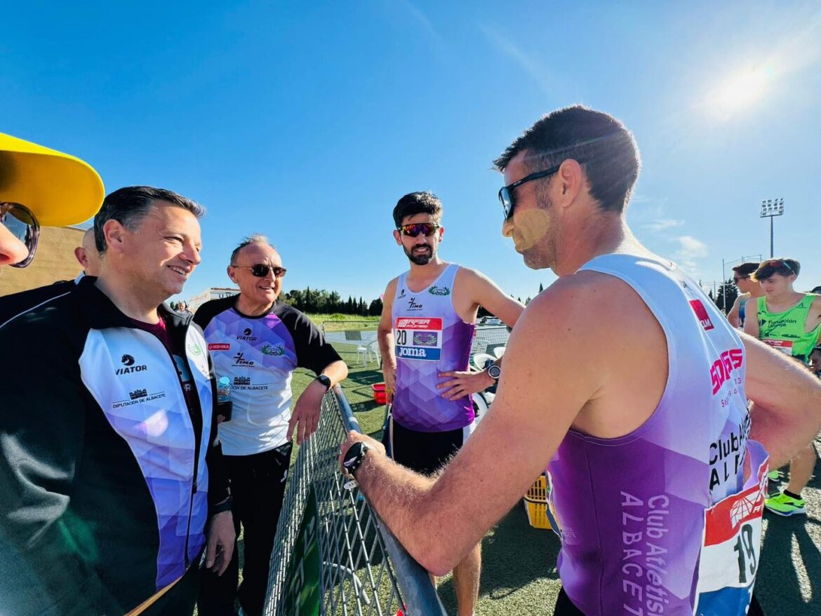 Albacete acogerá en 2026 el Campeonato de España de Atletismo Sub20.

El alcald...