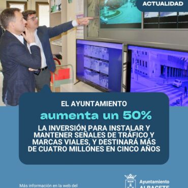 El Ayuntamiento refuerza la seguridad vial con una inversión histórica.

La Jun...