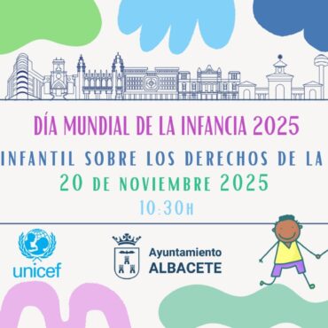 Pleno Infantil del Ayuntamiento de Albacete del 20 de noviembre sobre los Derec...