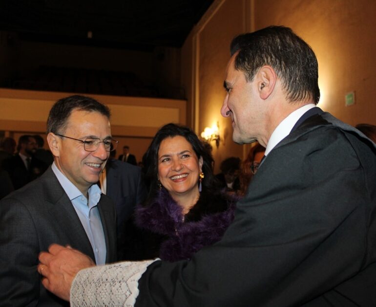Manuel Serrano celebra el 190 aniversario del Colegio de Abogados de Albacete

...