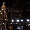 Albacete celebra el encendido navideño en la Plaza del Altozano