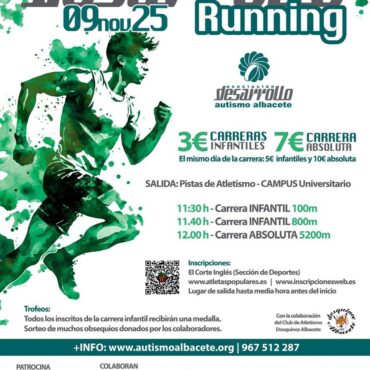 El Domingo 9 de noviembre se ha celebrado la XIII edición de #DesarrolloRunning,...
