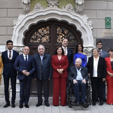Ha sido una tarde de emociones compartidas, de reconocimiento al trabajo por el ...