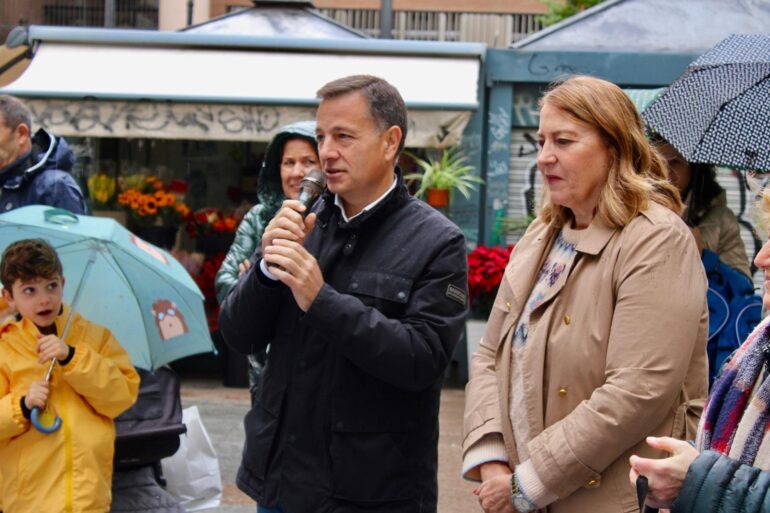 Día Mundial de la Diabetes en Albacete

El alcalde Manuel Serrano ha mostrado s...