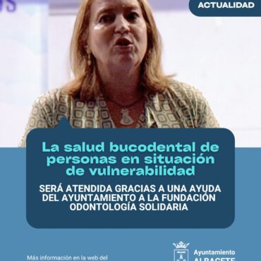 Atención bucodental solidaria

La Junta de Gobierno Local del Ayuntamiento de Al...