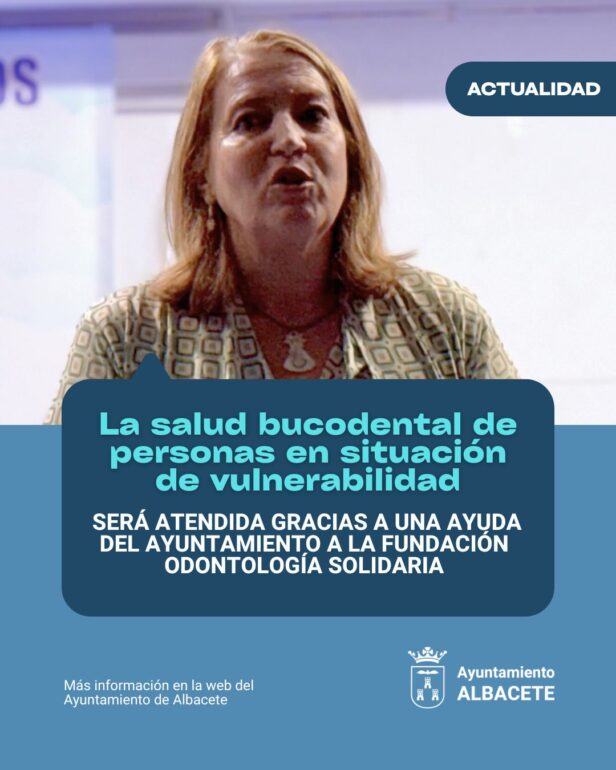 Atención bucodental solidaria

La Junta de Gobierno Local del Ayuntamiento de Al...