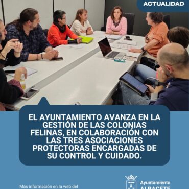 El Ayuntamiento de Albacete sigue avanzando en la protección y control de las c...
