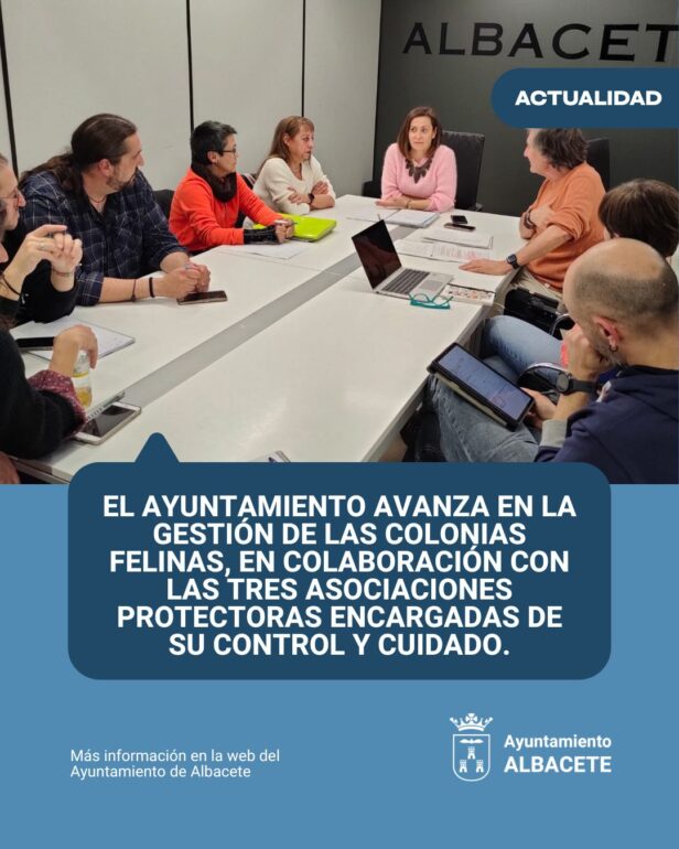 El Ayuntamiento de Albacete sigue avanzando en la protección y control de las c...