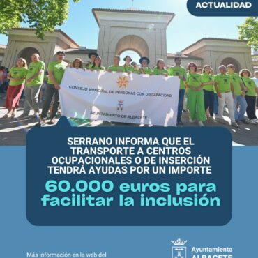 Transporte adaptado para la inclusión.

La Junta de Gobierno Local ha aprobado ...