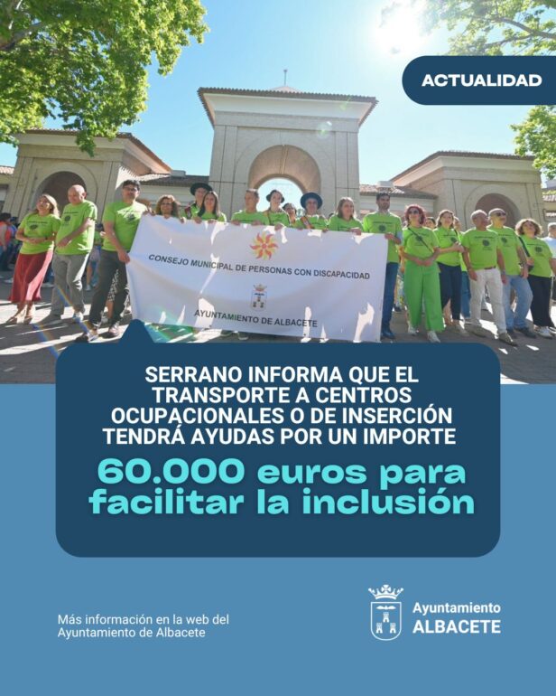 Transporte adaptado para la inclusión.

La Junta de Gobierno Local ha aprobado ...