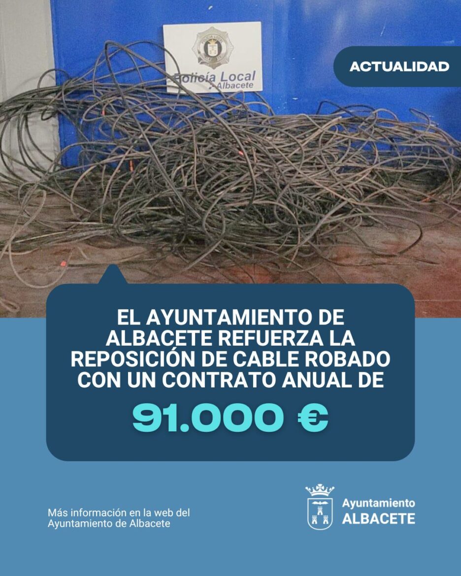 El Ayuntamiento de Albacete ha aprobado en Junta de Gobierno Local un contrato ...