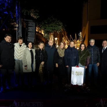 Albacete ilumina la Navidad como nunca antes con un alumbrado espectacular, úni...
