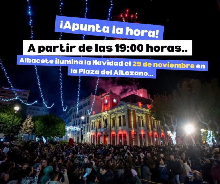 𝐀𝐥𝐛𝐚𝐜𝐞𝐭𝐞 𝐢𝐥𝐮𝐦𝐢𝐧𝐚 𝐥𝐚 𝐍𝐚𝐯𝐢𝐝𝐚𝐝 𝐞𝐧 𝐥𝐚 𝐏𝐥𝐚𝐳𝐚 𝐝𝐞𝐥 𝐀𝐥𝐭𝐨𝐳𝐚𝐧𝐨 

Anota en tu agenda: 
 A ...