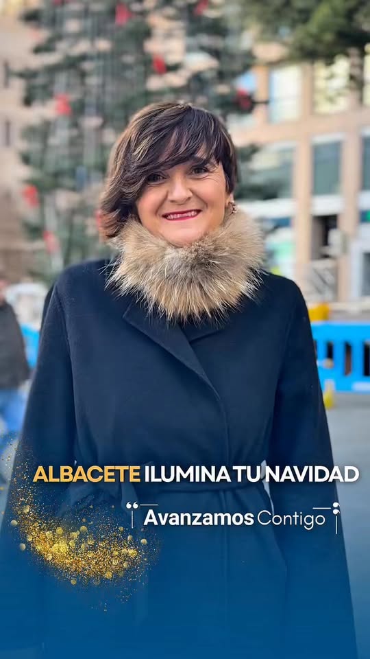 ¡𝐀𝐥𝐛𝐚𝐜𝐞𝐭𝐞𝐧̃@𝐬, 𝐡𝐨𝐲 𝐞𝐬 𝐞𝐥 𝐝𝐢́𝐚 

Esta tarde, a las 19:00 horas, os esperamos en ...