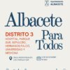 Albacete escucha a vecinos del Distrito 3 sobre presupuestos