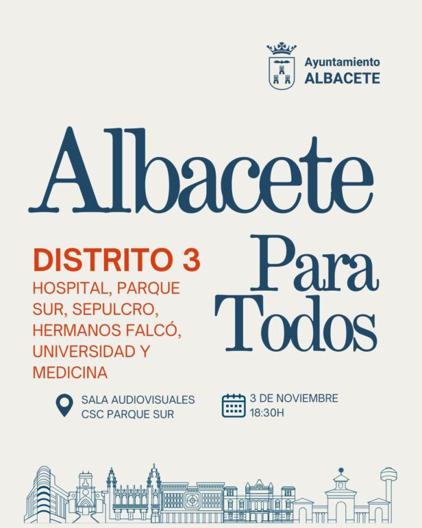 Retomamos el programa "Albacete "Para Todos" para que la escucha directa nos ay...