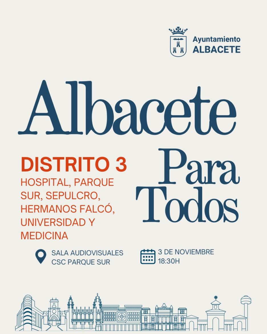 Retomamos el programa "Albacete "Para Todos" para que la escucha directa nos ay...