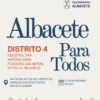 Albacete escucha a vecinos del Distrito 4 sobre presupuestos municipales