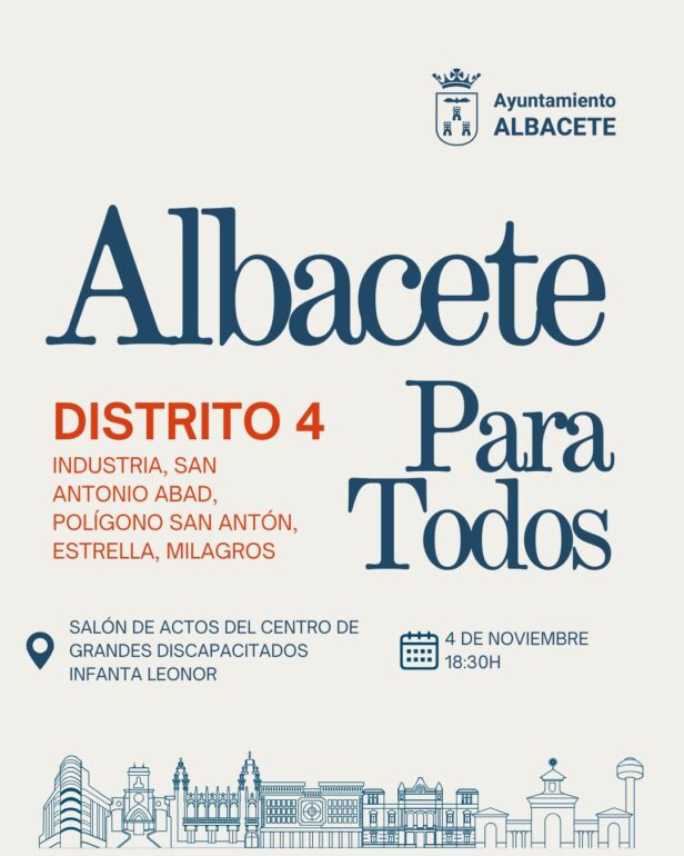 Seguimos con el programa "Albacete "Para Todos" para que la escucha directa nos...
