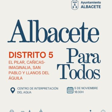 Seguimos con el programa "Albacete "Para Todos" para que la escucha directa nos...