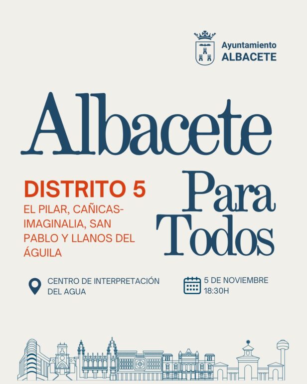 Seguimos con el programa "Albacete "Para Todos" para que la escucha directa nos...