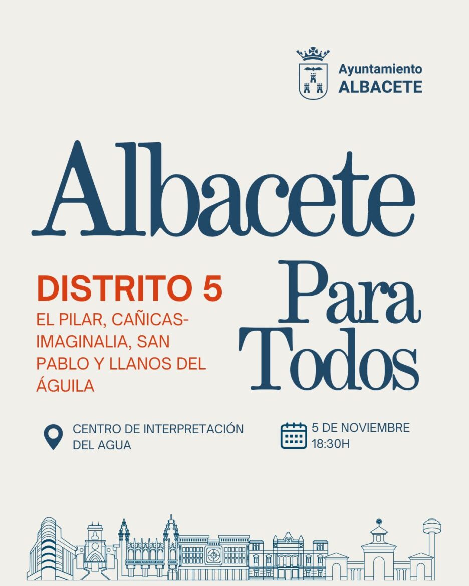 Seguimos con el programa "Albacete "Para Todos" para que la escucha directa nos...