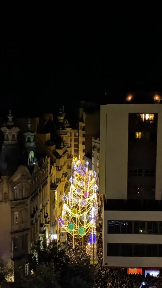Así es el nuevo espectáculo de luces y sonido en #Albacete para Navidad. 

Desd...