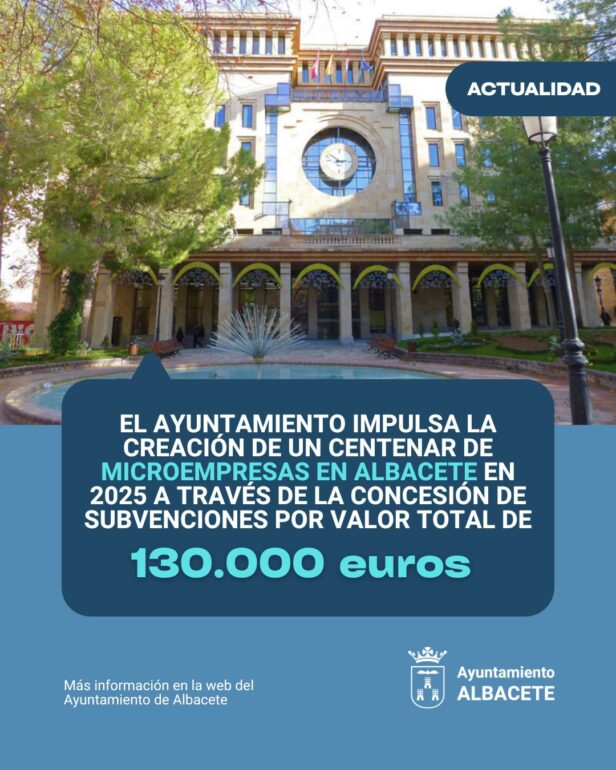 El Ayuntamiento impulsa la creación de un centenar de microempresas en Albacete...