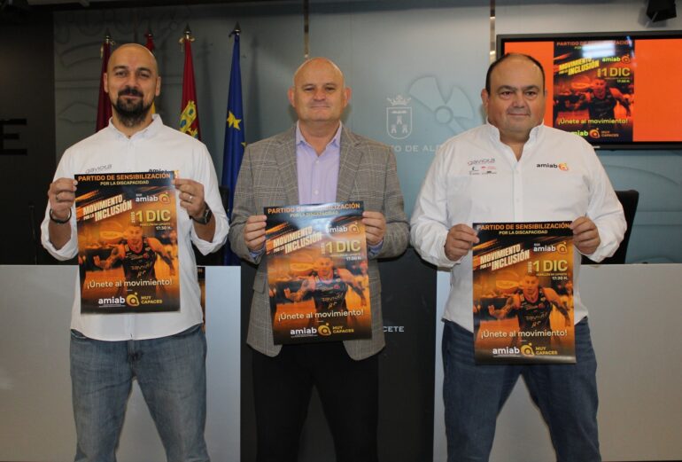 Con motivo del Día Internacional de las Personas con Discapacidad, el Ayuntamien...