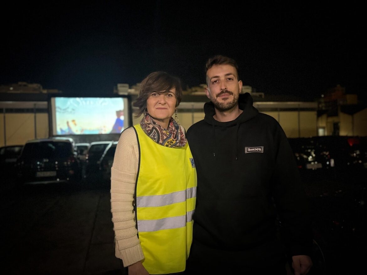 El autocine de Halloween convierte la IFAB en una gran sala de cine al aire lib...