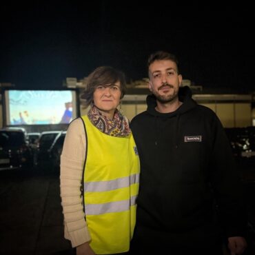 El autocine de Halloween convierte la IFAB en una gran sala de cine al aire lib...